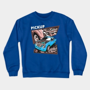 PICKUP TRUCK Crewneck Sweatshirt